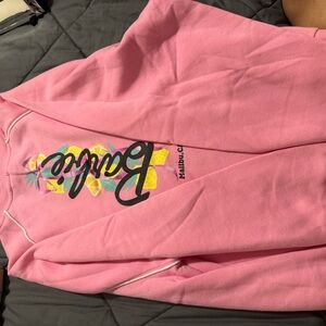 Pink Barbie Sweatshirt